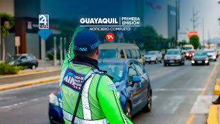 Noticiero de Guayaquil Primera Emisión 25092024 [upl. by Peck212]