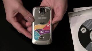 Unboxing GE DV1 HD DIgital Camcorder [upl. by Aicilic]