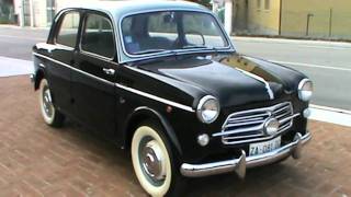 TOMMYCAR presenta Fiat 1100 103 TV 1955 per Mille Miglia e gare storiche  wwwtommycarclassiccom [upl. by Aicemaj]