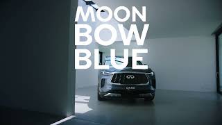 INFINITI QX60 Moonbow Blue Phase 1 [upl. by Prader869]