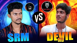 SRM GAMING VS DEVIL MD [upl. by Deyes765]