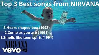 The BEST 3 NIRVANA Songs Youve Been Missing Out On [upl. by Nethsa]