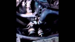 1990 ford ranger timing belt replace [upl. by Alcot424]