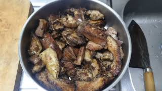 DINAKDAKAN Inihaw na maskara ng baboy ilocano recipe my own version [upl. by Aleck]