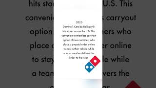 History of Dominos part3ytshorts history [upl. by Yi658]