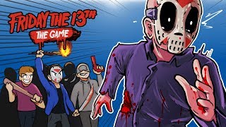 Friday The 13th  HUNTING RANDOM JASONS NO ONE IS SAFE [upl. by Retepnhoj]