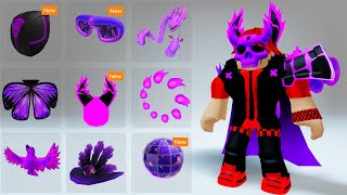 35 FREE ITEMS ROBLOX 😎🥳 2023 [upl. by Suanne176]