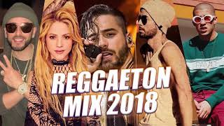 Reggaeton 2018 Shakira Nicky Jam Daddy Yankee Maluma Wisin Ozuna Yandel Becky G1 [upl. by Mariandi]