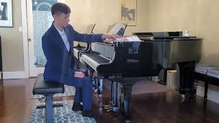 RCM LEVEL 7 Piano Practical Exam RCM RCMpiano RCMtest [upl. by Marek387]