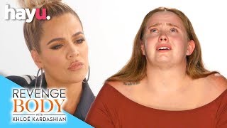 Inspiring First vs Last Workout Transformations  Revenge Body with Khloé Kardashian  E [upl. by Norrab]