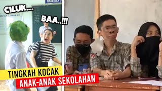 Ngeprank Bu Guru Inilah Deretan Tingkah Kocak Para Siswa Di Sekolah [upl. by Namar967]