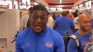 81222 Florida Football Facility Videos from player and staff point of view [upl. by Davilman]