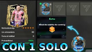 ENTRA YA🚨 INCREIBLE TRUCO PARA SUBIR AL RANGO NARANJA EN FC MOBILE😱 [upl. by Ailyt]