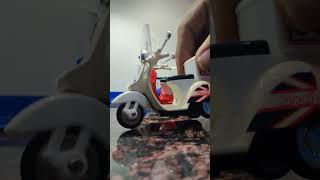 Baby scooter toy made with metal no plastic toys toyscooters toys scootercollection toyvehicles [upl. by Eiltan525]