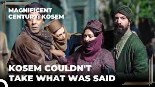 People Are Not Satisfied With Sultan Murad  Magnificent Century Kosem [upl. by Jaqitsch]