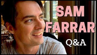 Interview  Sam Farrar of MAROON 5 [upl. by Gibbeon]