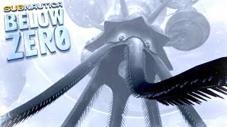 A Massive New Leviathan Emerges Shadow Leviathan Sounds amp Almanac Artifacts  Subnautica Below Zero [upl. by Kovacs241]