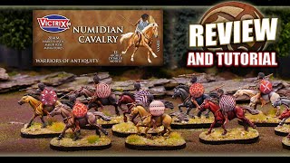 Numidian Cavalry from Victrix  Horse Painting Tutorial and Review [upl. by Zimmerman]