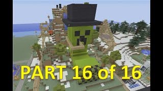 Building Stampys Lovely World 208  Creeper Coaster Part 16 of 16 [upl. by Pammie]