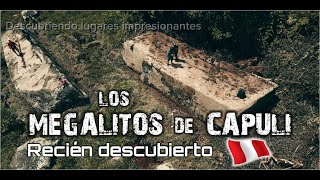 Los misteriosos MEGALITOS de CAPULÍ recien descubierto [upl. by Sleinad215]