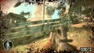 Battlefield Bad Company 2 Vietnam gameplay Multiplayer Vietcong Soldier [upl. by Tychonn]