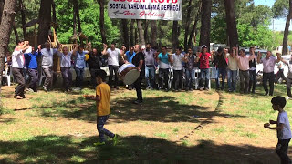 GÜCER KÖYÜ KARA HASAN HALAY 2017 KIR GEZİSİ [upl. by Barsky877]