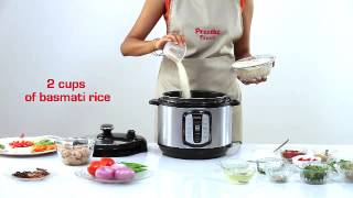 ELECTRIC PRESSURE COOKER [upl. by Esiole]