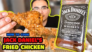 How to cook JACK DANIELS FRIED CHICKEN [upl. by Pazia]