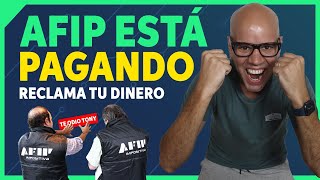 RECLAMÁ TU DINERO ✅ Devolución 35 de AFIP en Argentina [upl. by Aseeral13]