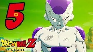 GOKU vs FREEZER  DRAGON BALL Z KAKAROT Walkthrough Gameplay ITA HD  PARTE 5 [upl. by Eilssel]