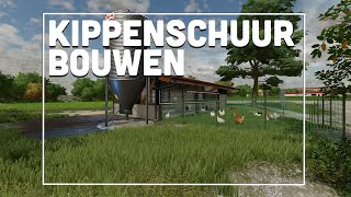 Kippen op de boerderij  Farming Simulator 22 2 [upl. by Ulphia]