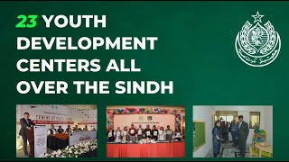 23 Youth Development Centers Across the Province  Mega Projects By Sindh Government [upl. by Manwell]