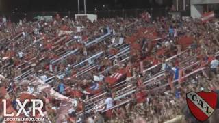 HINCHADA DE RACING VS INDEPENDIENTE  LA GUARDIA IMPERIAL VS LOS DIABLOS ROJOS [upl. by Anej746]