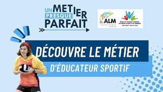 Le métier déducateur sportif cest quoi  BPJEPS APT amp BPJEPS AF [upl. by Ayal]