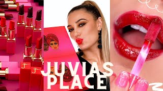 Juvias Place Reds amp Berries Collection  ALL SWATCHES  Victoria Lyn [upl. by Umont]