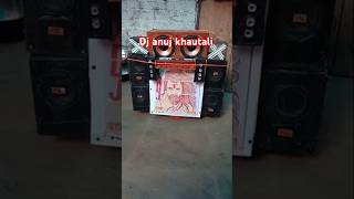 Hard vibration Dj Anuj khatuli muzffarnagar youtubeshorts minidj [upl. by Pax]