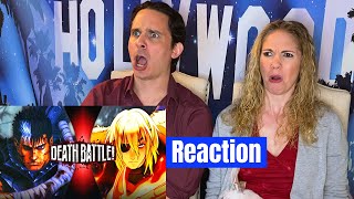 Death Battle Guts vs Dimitri Reaction  Berserk vs Fire Emblem [upl. by Aniratak]