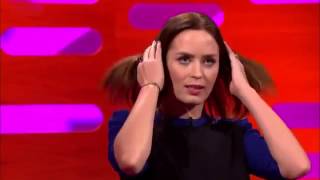 The Graham Norton Show 2012 S11x10 Emily Blunt Russell Brand Paloma Faith Part 1 [upl. by Ahseikan60]