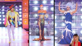 Runway Category Is  Drag Imitates Art  RuPauls Drag Race All Stars 9 [upl. by Eboj46]