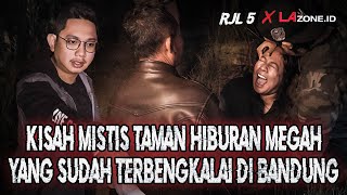 KISAH MISTIS TAMAN HIBURAN MEGAH YANG SUDAH TERBENGKALAI DI BANDUNG OMMAMAT [upl. by Lello]