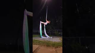 aerialsilks aerialist silks sequence [upl. by Yarvis]