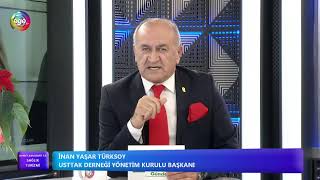 Ahmet KANDEMİR ile quotSağlık Turizmi Gündemquot programının konuğu İnan Yaşar TÜRKSOY [upl. by Notrub]