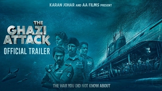 The Ghazi Attack  Trailer in HD  Karan Johar [upl. by Nomde]