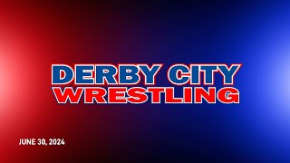 Derby City Wrestling  63024 [upl. by Atilehs]