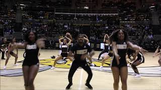 Alabama State University Cheerleaders Halftime performance [upl. by Lathan]