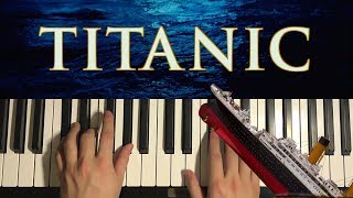 How To Play  Titanic  My Heart Will Go On PIANO TUTORIAL LESSON [upl. by Airdua]