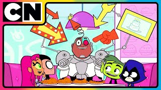 Best of Control Freak  Teen Titans Go  dckids [upl. by Vardon478]