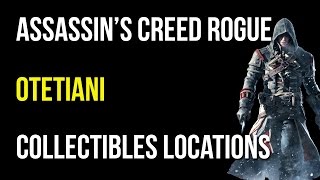 Assassins Creed Rogue Otetiani CollectiblesActivitiesQuest ItemsViking SwordTemplar Relic [upl. by Ennagroeg]