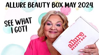 ALLURE BEAUTY BOX MAY 2024 allurebeautybox beautyboxes allure [upl. by Collier]