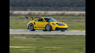 The Thermal Club South Palms 119068 992 GT3RS Goodyear Eagle F1 SuperSport R [upl. by Eyllib]